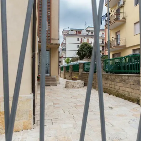 Ferienwohnung Il Giardinetto Matera Exterior foto